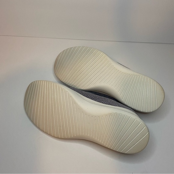 Allbirds Heather Blue Tree Runners Women’s Sneakers - Picture 4 of 8